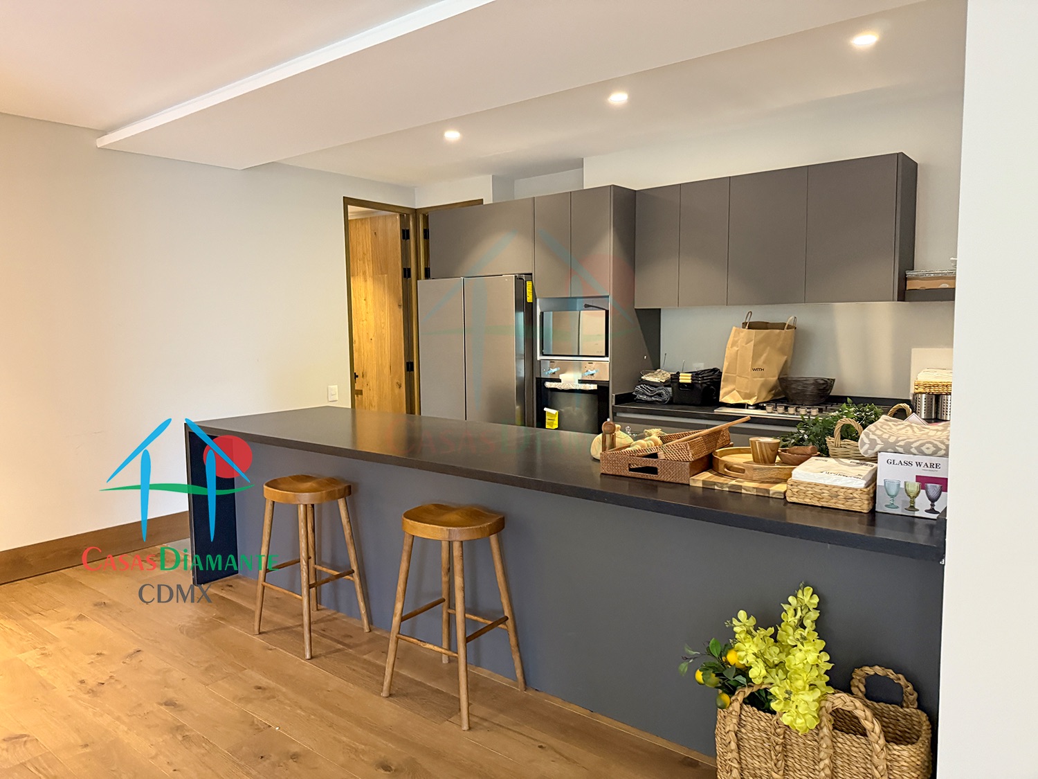 Desierto de los Leones Acanto AJA1 - Cocina 1